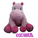 BEBISOL hippopotame rose arthur et lola grelot