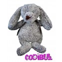 NOUNOURS Doudou lapin beige marron