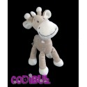 MOTS D'ENFANTS DOUDOU GIRAFE beige