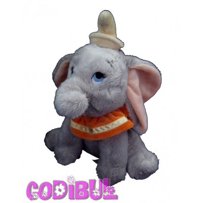 NICOTOY DISNEY Doudou éléphant Dumbo 27 cm