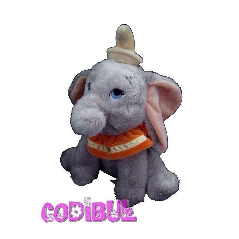 NICOTOY DISNEY Doudou éléphant Dumbo 27 cm