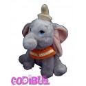 NICOTOY DISNEY Doudou éléphant Dumbo 27 cm
