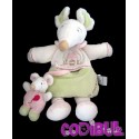 DOUDOU ET COMPAGNIE PANTIN SOURIS BARBOTINE