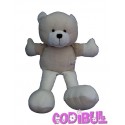 TIAMO Collection doudou ours beige velours