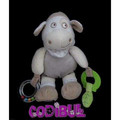 MOTS D'ENFANTS doudou activités mouton agneau foulard