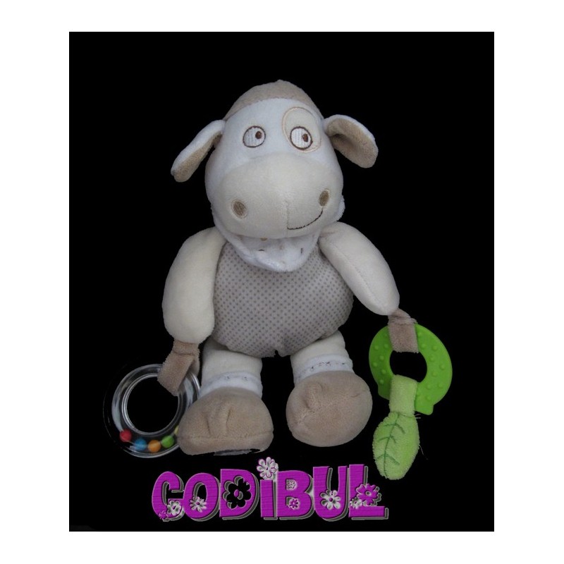 MOTS D'ENFANTS doudou activités mouton agneau foulard