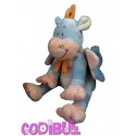 DOUDOU POUPEE FILLE ROSE NOUNOURS