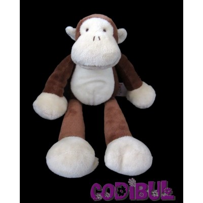 GUND KIDS doudou singe marron beige