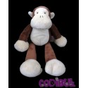 GUND KIDS doudou singe marron beige