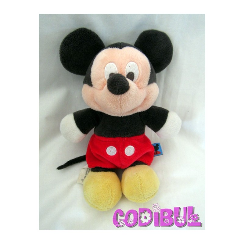 NICOTOY Doudou Baby Mickey DISNEY