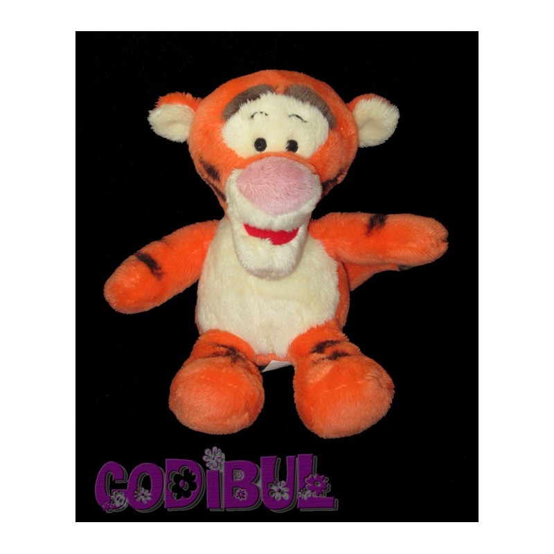 NICOTOY DISNEY Peluche Tigrou tout doux