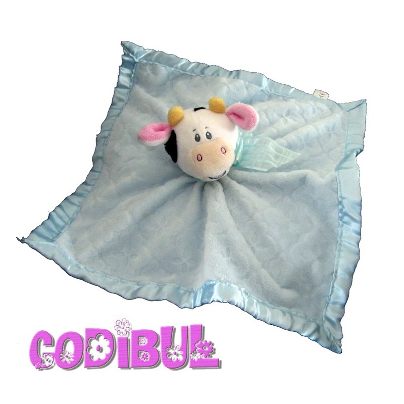 DOUDOU POUPEE FILLE ROSE NOUNOURS