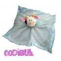 DOUDOU POUPEE FILLE ROSE NOUNOURS