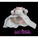 NOUKIE'S Doudou hochet vache avec cape Lola Rosalie