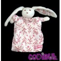 DOUDOU POUPEE FILLE ROSE NOUNOURS