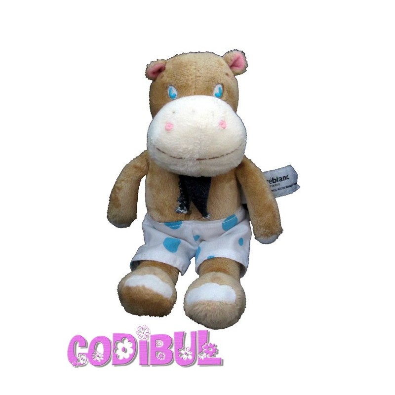 DOUDOU POUPEE FILLE ROSE NOUNOURS