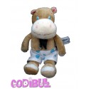 DOUDOU POUPEE FILLE ROSE NOUNOURS