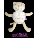 SUCRE D'ORGE doudou chat deux mille et un bonheurs