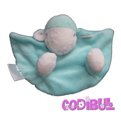 DOUDOU POUPEE FILLE ROSE NOUNOURS