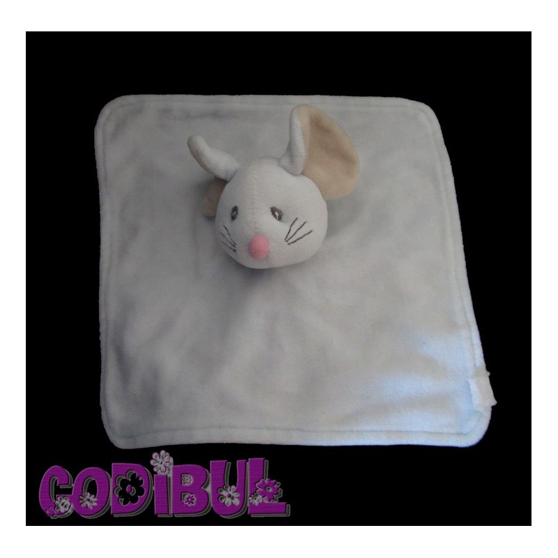 DOUDOU POUPEE FILLE ROSE NOUNOURS