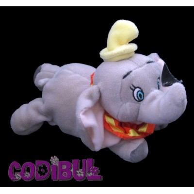 DISNEY NICOTOY Doudou Dumbo l'éléphant