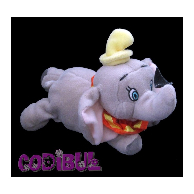 Doudou dumbo l'éléphant allongé DISNEY NICOTOY