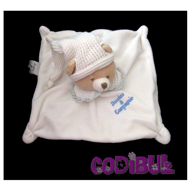 doudou et compagnie ours blanc