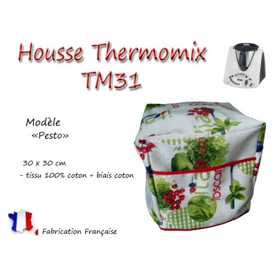 TM31 Housse de protection pour Robot Thermomix "Pesto"