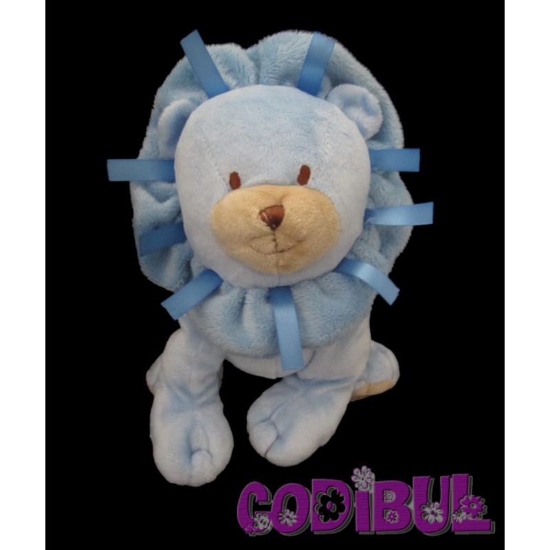 CARTER'S doudou lion bleu