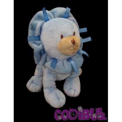 CARTER'S doudou lion bleu