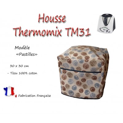 TM31 Housse de protection pour Robot Thermomix "Pastilles"