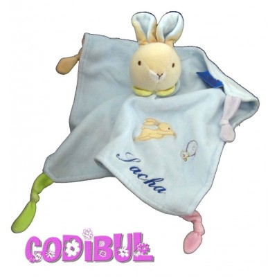 DOUDOU POUPEE FILLE ROSE NOUNOURS