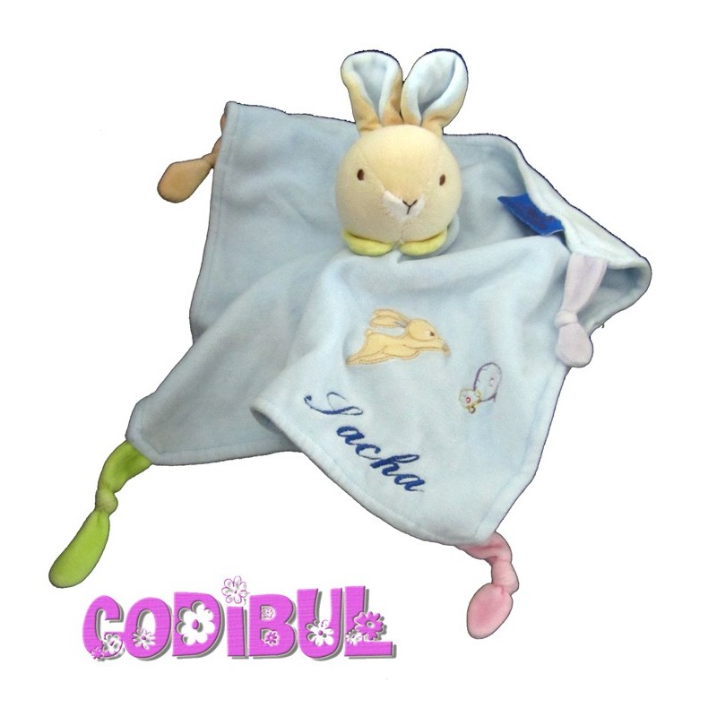 DOUDOU POUPEE FILLE ROSE NOUNOURS