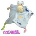 DOUDOU POUPEE FILLE ROSE NOUNOURS