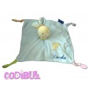 DOUDOU POUPEE FILLE ROSE NOUNOURS