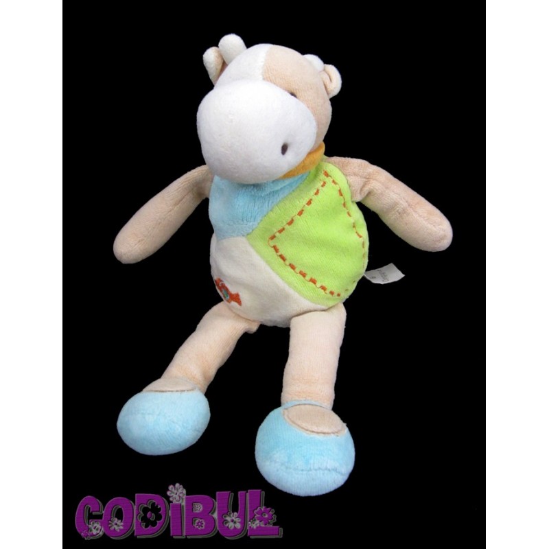 DOUDOU ET COMPAGNIE Vache bonbon