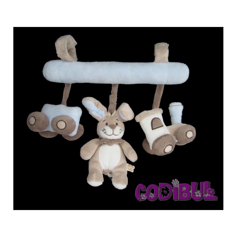 Doudou Lapin Noukies Noukie's - Oscar