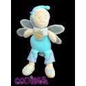 doudou et compagnie lutin fée papillon bleu