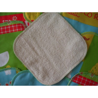 Lingettes lavables 15 cm la ferme