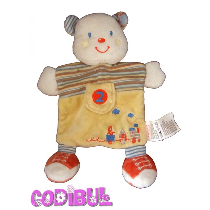 DOUDOU POUPEE FILLE ROSE NOUNOURS