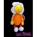 MOULIN ROTY Doudou LOUNA l'Abeille Orange papillon fleur