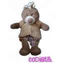 NOUKIE'S DOUDOU TAUPE EMMA 19 cm