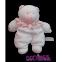 ANNA CLUB PLUSH DOUDOU ours blanc et rose