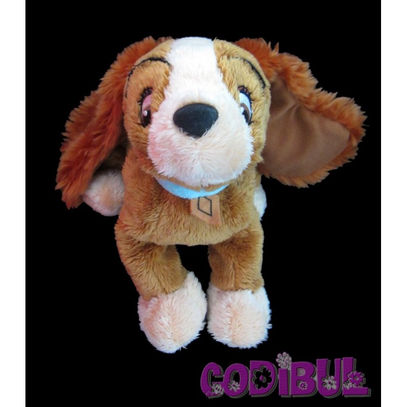 DISNEY NICOTOY doudou peluche chien BELLE