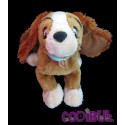 DISNEY NICOTOY doudou peluche chien BELLE