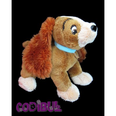 DISNEY NICOTOY doudou peluche chien BELLE