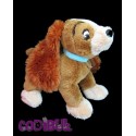 DISNEY NICOTOY doudou peluche chien BELLE