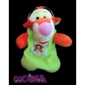 DISNEY doudou Tigrou gigoteuse verte