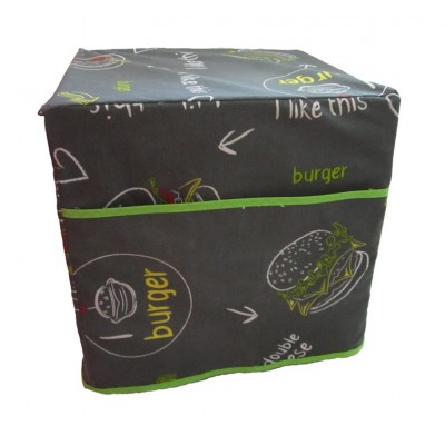 TM5 Housse de protection pour Robot Thermomix "burger"