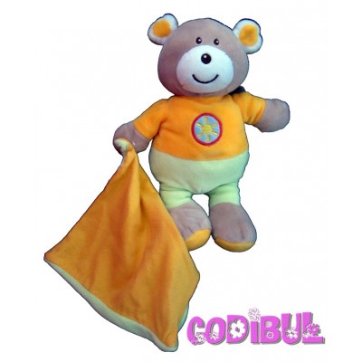 RARE COLLECTOR Grande Peluche Doudou Tchoupi 60 cm Ajena Nounours